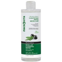 Macrovita Micellaire Water Face, Eyes & Lips 300ml - Καθαριστικό Νερό Micellar για Πρόσωπο, Μάτια & Χείλη, Κατάλληλο για 'Ολους τους Τύπους Επιδερμίδας