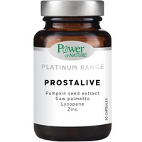 Power Health Platinum Range Prostalive 30caps - Συμπλήρωμα Διατροφής για την Προστασία & την Υγεία του Προστάτη