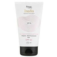 Inalia Vitamin & Rich Sunscreen Face Cream Spf50, 50ml - Αντιηλιακή Κρέμα Προσώπου Υψηλής Προστασίας