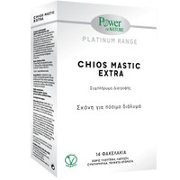Power Health Platinum Range Chios Mastic Extra 14 Sticks - Συμπλήρωμα Διατροφής με Μαστίχα Χίου για τη Φυσιολογική Λειτουργία του Πεπτικού Συστήματος