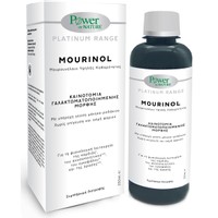 Power Health Platinum Range Mourinol 250ml - Μουρουνέλαιο Υψηλής Καθαρότητας με Καινοτομία Γαλακτωματοποιημένης Μορφής με Γεύση Μάνγκο