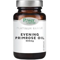 Power Health Platinum Range Evening Primrose Oil 500mg 30caps - Συμπλήρωμα Διατροφής με 'Έλαιο Νυχτολούλουδου Κατά των Συμπτωμάτων της Εμμηνόπαυσης