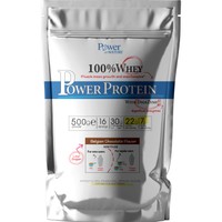 Power Health 100% Whey Power Protein 500g - Belgian Chocolate - Συμπλήρωμα Διατροφής Πρωτεΐνης Ορού Γάλακτος για Αύξηση & Διατήρηση Μυϊκής Μάζας με Γεύση Βέλγικη Σοκολάτα