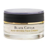 Inalia Black Caviar Anti-Wrinkle Face Cream 50ml - Αντιρυτιδική Κρέμα Προσώπου με Εκχύλισμα Χαβιαριού