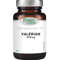 Power Health Platinum Range Valerian 300mg 30caps - Συμπλήρωμα Διατροφής Εκχυλίσματος Ρίζας Βαλεριάνας για Καλύτερο Ύπνο με Χαλαρωτικές & Ηρεμιστικές Ιδιότητες