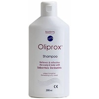 Oliprox Seborrheic Dermatitis Shampoo 200ml - Απολεπιστικό, Καταπραϋντικό Σαμπουάν Κατά της Σμηγματορροϊκής Δερματίτιδας του Τριχωτού της Κεφαλής & του Σώματος