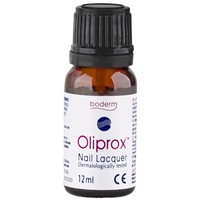 Boderm Oliprox Nail Lacquer 12ml - Λάκα Ονύχων που Προστατεύει & Επανορθώνει τα Νύχια από τους Μύκητες