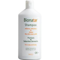 Boderm Bionatar Psoriasis Shampoo 200ml - Απολεπιστικό, Καταπραϋντικό Σαμπουάν Κατά της Ψωρίασης & της Σμηγματορροϊκής Δερματίτιδας του Τριχωτού της Κεφαλής & του Σώματος