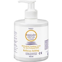 Boderm Knesicalm Refreshing Soothing Cream 400ml - Δροσιστική, Απαλυντική Κρέμα που Ανακουφίζει από τον Κνησμό το Ξηρό, Ερεθισμένο Δέρμα, με Αντλία