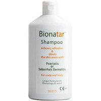 Boderm Bionatar Psoriasis Shampoo 300ml - Απολεπιστικό, Καταπραϋντικό Σαμπουάν Κατά της Ψωρίασης & της Σμηγματορροϊκής Δερματίτιδας του Τριχωτού της Κεφαλής & του Σώματος