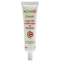 Boderm Acnaid Cream 30ml - Εξειδικευμένη Κρέμα Προσώπου για τον Έλεγχο των Ορατών Σημείων της Ροδόχρου Ακμής