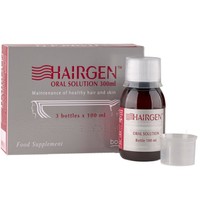 Boderm Hairgen Oral Solution (3x100ml) 300ml - Συμπλήρωμα Διατροφής Πόσιμο που Βοηθά να Διατηρηθούν Υγιή Μαλλιά & Δέρμα