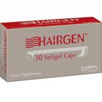 Boderm Hairgen 30caps - Συμπλήρωμα Διατροφής Εκχυλίσματος Βοτάνων, Βιταμινών & Αμινοξέων για την Αντιμετώπιση της Τριχόπτωσης & την Καλή Υγεία Μαλλιών & Δέρματος