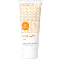 Therapis Acnesan Cream 75ml - Επικαλυπτική Ενυδατική Κρέμα Προσώπου Ημέρας με Χρώμα για Σκούρες Λιπαρές Επιδερμίδες με Τάση Ακμής