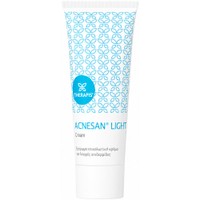Therapis Acnesan Light Cream 75ml - Επικαλυπτική Ενυδατική Κρέμα Προσώπου Ημέρας με Χρώμα για Ανοιχτόχρωμες Λιπαρές Επιδερμίδες με Τάση Ακμής