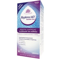 Wellcon Replens MD Vaginal Gel 8 Prefilled Containers - Μη Ορμονικό, Μακράς Διάρκειας Ενυδατικό Κολπικό Gel με Θεραπευτικές & Επουλωτικές Ιδιότητες σε Προγεμισμένους Περιέκτες μιας Χρήσης