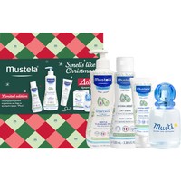 Mustela Promo Gentle Cleansing Gel 500ml & Hydra Bebe Body Lotion 100ml & Facial Cream 40ml & Δώρο Musti Eau de Soin 50ml - Παιδικό & Βρεφικό Τζελ Καθαρισμού για Σώμα και Μαλλιά & Ενυδατικό Γαλάκτωμα Σώματος με Αβοκάντο & Βρεφική Κρέμα Ενυδάτωσης Προσώπου με Βιολογικό Αβοκάντο & Απαλή Κολόνια Χωρίς Οινόπνευμα για Παιδιά & Μωρά