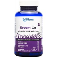 My Elements Dream On with Valerian & Melatonin 60veg.caps - Συμπλήρωμα Διατροφής που Βοηθά στην Βελτίωση του Ύπνου