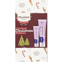 Mustela Promo Limited Christmas Edition 123 Vitamin Barrier Cream 100ml & 50ml - Κρέμα Αλλαγής Πάνας