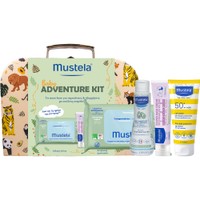Mustela Promo Cleansing Wipes 60 Τεμάχια & No Rinse Cleansing Water 100ml & 123 Vitamin Barrier Cream 50ml & Bebe Very High Protection Sun Lotion Spf50+, 40ml & Δώρο Metalic Case 1 Τεμάχιο & Δώρο Baby - Μωρομάντηλα Καθαρισμού με Βιολογικό Αβοκάντο & Νερό Καθαρισμού Χωρίς Ξέβγαλμα & Καθημερινή Κρέμα για την Αλλαγή της Πάνας & Αντηλιακό Γαλάκτωμα Σώματος & Προσώπου Πολύ Υψηλής Προστασία