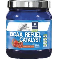My Elements Sport BCAA Refuel Catalyst 300g - Blood Orange - Συμπλήρωμα Διατροφής Συμπλέγματος Αμινοξέων Διακλαδισμένης Αλυσίδας που Συντελεί στη Δομική Σύσταση των Πρωτεϊνών για Αύξηση Μυϊκής Μάζας