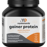 My Elements Gainer Chocolate Protein 1050g - Συμπλήρωμα Διατροφής Πρωτεΐνης με Υδατάνθρακες & Κρεατίνη για Αύξηση & Διατήρηση Μυϊκής Μάζας, Ενδυνάμωση & Ενέργεια με Γεύση Σοκολάτα