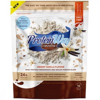 Natura Vita Protein Way Daily Shake Vanilla Flavour 500g - Συμπλήρωμα Διατροφής Πρωτεΐνης Ορού Γάλακτος σε Σκόνη με Γεύση Βανίλια