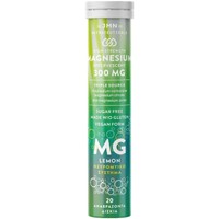 Jmn Nutraceuticals Magnesium 300mg Lemon Flavour 20 Effer.tabs - Συμπλήρωμα Διατροφής με Μαγνήσιο για την Ομαλή Λειτουργία των Μυών & του Νευρικού Συστήματος, Γεύση Λεμόνι