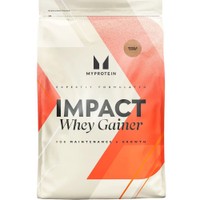 My Protein Impact Whey Gainer 2,5kg - Vanilla - Συμπλήρωμα Διατροφής Πρωτεΐνης Ορού Γάλακτος σε Σκόνη για Δύναμη, Όγκο & Αποκατάσταση Μετά την Άσκηση με Γεύση Βανίλια