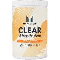 My Protein Clear Whey Protein 500g - Orange & Mango - Συμπλήρωμα Διατροφής Πρωτεΐνης Ορού Γάλακτος Υψηλής Καθαρότητας & Περιεκτικότητας σε Σκόνη για Ανάπτυξη & Συντήρηση Μυών με Γεύση Πορτοκάλι & Μάνγκο