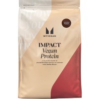 My Protein Impact Vegan Protein 1kg - Coffe & Walnut - Συμπλήρωμα Διατροφής Πρωτεΐνης από Μπιζέλι & Φασόλια σε Σκόνη για Ανάπτυξη & Διατήρηση Μυϊκής Μάζας για Αυστηρά Χορτοφάγους με Γεύση Καφές & Καρύδια