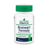 Doctor's Formulas Bromeact 30caps - Συμπλήρωμα Διατροφής που Συμβάλλει στη Φυσιολογική Λειτουργία του Ανοσοποιητικού Συστήματος