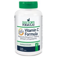 Doctor's Formulas Vitamin C Formula Fast Action 120caps - Συμπλήρωμα Διατροφής Βιταμίνης C για Ενίσχυση του Ανοσοποιητικό Σύστηματος