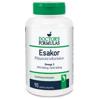 Doctor's Formulas Esakor 90softgels - Συμπληρώμα Διατροφής Ωμέγα 3 Λιπαρών Οξέων από Ιχθυέλαια με Ισχυρή Αντιφλεγμονώδη Δράση