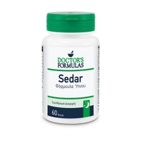 Doctor's Formulas Sedar with Melatonin 60tabs - Συμπλήρωμα Διατροφής με Μελατονίνη για την Καταπολέμηση της Αϋπνίας