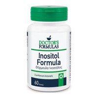 Doctor's Formulas Inositol Formula 60tabs - Συμπλήρωμα Διατροφής που Συμβάλλει στη Φυσιολογική Λειτουργία του Νευρικού Συστήματος