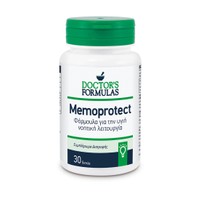Doctor's Formulas Memoprotec 30tabs - Συμπλήρωμα Διατροφής που Ενισχύει την Μνήμη και Υποστηρίζει την Υγιή Νοητική Λειτουργία