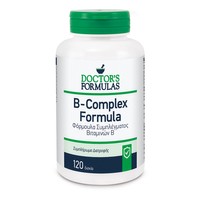 Doctor's Formulas B-Complex Formula 120tabs - Συμπλήρωμα Διατροφής με Βιταμίνες του Συμπλέγματος Β για Ενέργεια και Τόνωση του Οργανισμού