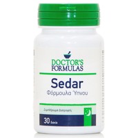 Doctor's Formulas Sedar with Melatonin 30tabs - Συμπλήρωμα Διατροφής με Μελατονίνη για την Καταπολέμηση της Αϋπνίας
