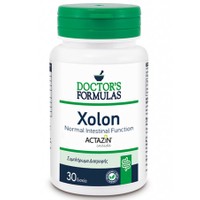 Doctor's Formulas Xolon 30caps - Συμπλήρωμα Διατροφής που Συμβάλλει στη Φυσιολογική Λειτουργία του Εντέρου