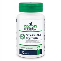 Doctor's Formulas StressLess Formula 30caps - Συμπλήρωμα Διατροφής για τη Φυσιολογική Ψυχολογική Λειτουργία