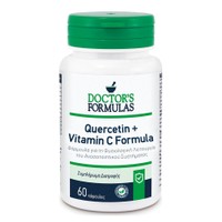 Doctor's Formulas Quercetin + Vitamin C Formula 60caps - Φόρμουλα για τη Φυσιολογική Λειτουργία του Ανοσοποιητικού Συστήματος