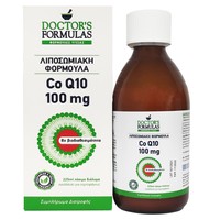 Doctor's Formulas Co Q10 100mg Λιποσωμιακή Φόρμουλα 225ml - Συμπλήρωμα Διατροφής για  Μεγαλύτερη Απορρόφηση & Βιοδιαθεσιμότητα των Δραστικών Ουσιών & Βιταμινών