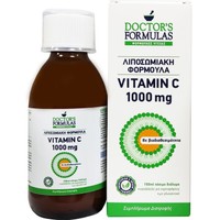 Doctor's Formulas Λιποσωμιακή Vitamin C 1000 mg 150ml - Συμπλήρωμα Διατροφής Βιταμίνης C για Ενίσχυση του Ανοσοποιητικού Σύστηματος