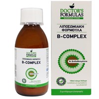 Doctor's Formulas Λιποσωμιακό B Complex 150ml - Συμπλήρωμα Διατροφής με Όλες τις Βιταμίνες του Συμπλέγματος Β
