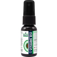Doctor's Formulas Liposomal Vitamin B12 Spray 21,6ml - Συμπλήρωμα Διατροφής σε Μορφή Spray Βιταμίνης Β12 Λιποσωμιακής Μορφής  για την Καλή Λειτουργία του Νευρικού Συστήματος & Ενέργεια με Φυσική Γεύση Κεράσι