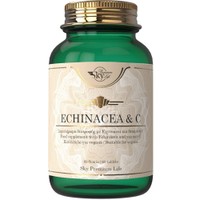 Sky Premium Life Echinacea & Vitamin C 60tabs - Συμπλήρωμα Διατροφής Διπλής Προστασίας με Εχινάκεια & Βιταμίνη C για Ενίσχυση του Ανοσοποιητικού Συστήματος