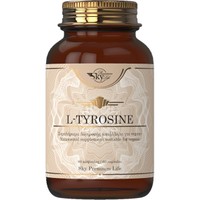 Sky Premium Life L-Tyrosine 500mg Food Supplement 60caps - Συμπλήρωμα Διατροφής με L-Τυροσίνη για την Βελτίωση της Μνήμης & της Απόδοσης σε Έντονες Καταστάσεις