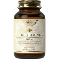 Sky Premium Life L-Glutamine 500mg, 60tabs - Συμπλήρωμα Διατροφής Αμινοξέος Γλουταμίνης για τη Φυσιολογική Λειτουργία του Εντέρου & του Νευρικού Συστήματος