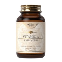 Sky Premium Life Vitamin A & Vitamin D3 60caps - Συμπλήρωμα Διατροφής για Ενδυνάμωση της όρασης & του Ανοσοποιητικού Συστήματος